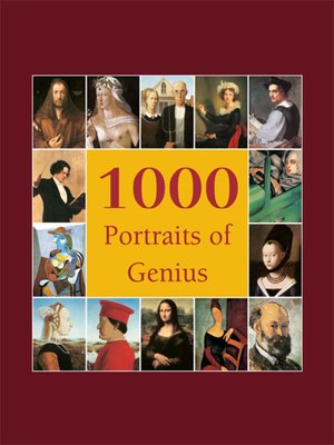 cover image of 1000 Portraits of Genius
